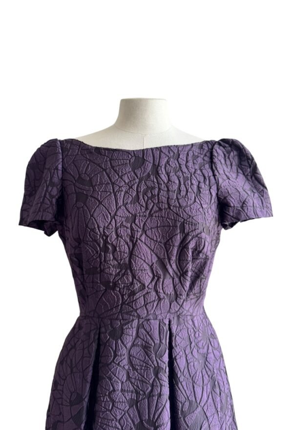 PURIFICACION GARCIA - GRAPE EMBROIDERY DRESS - Image 7